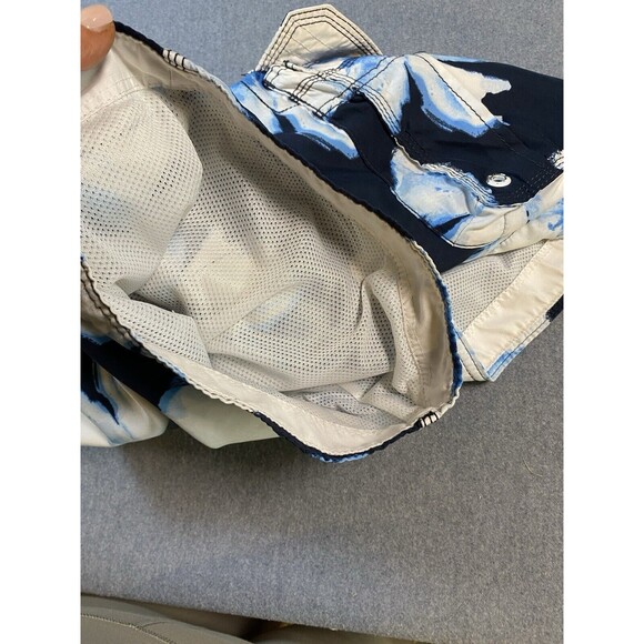 Vintage Abercrombie & Fitch Mens Board Shorts Swim Trunks Size Small - Picture 4 of 14